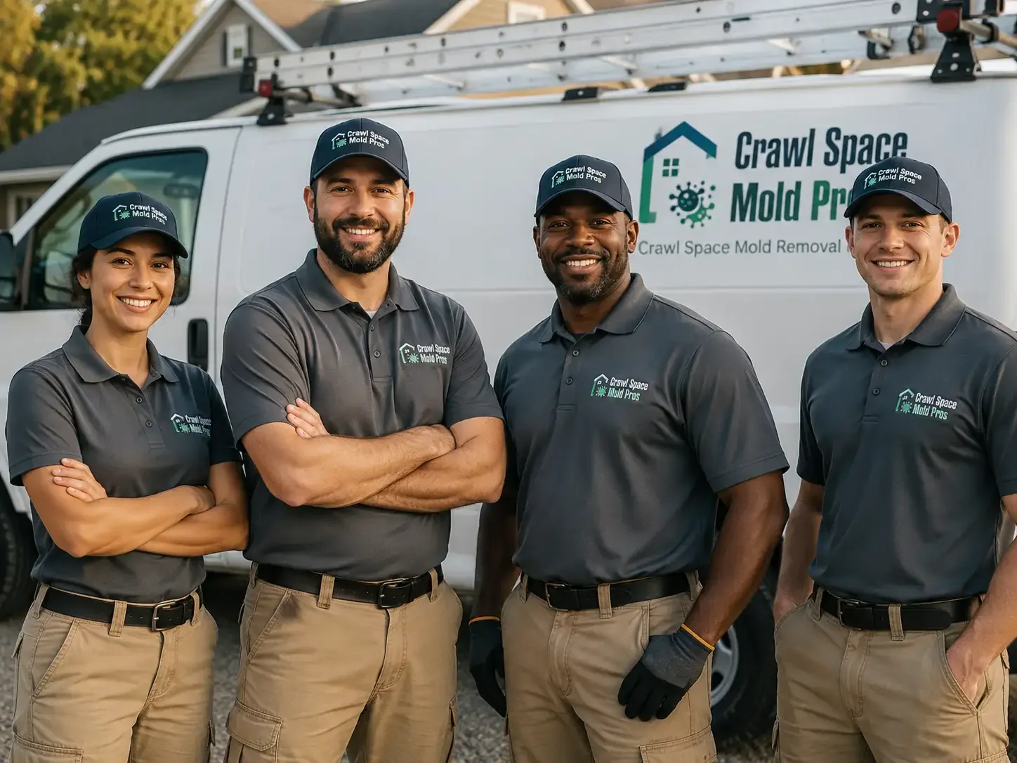 Crawl Space Mold Removal company in Dawn, TX